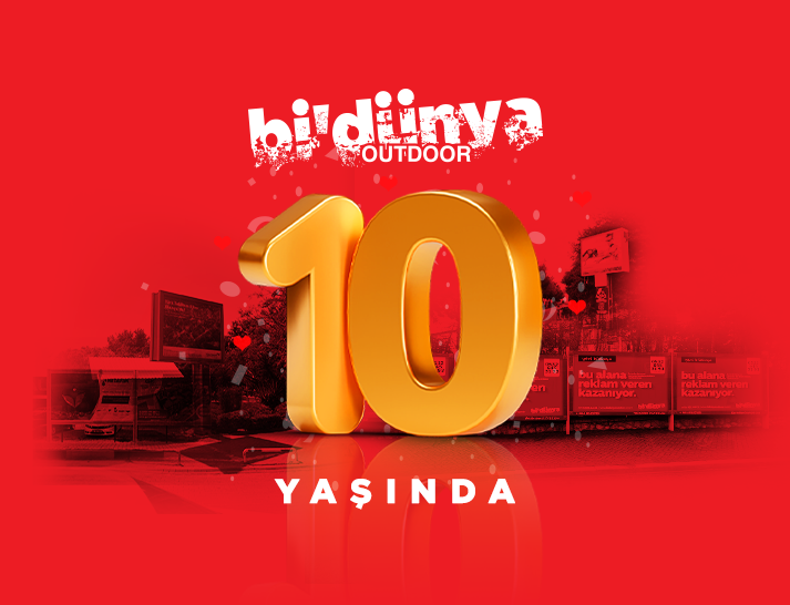 Markamız 10 Yaşında