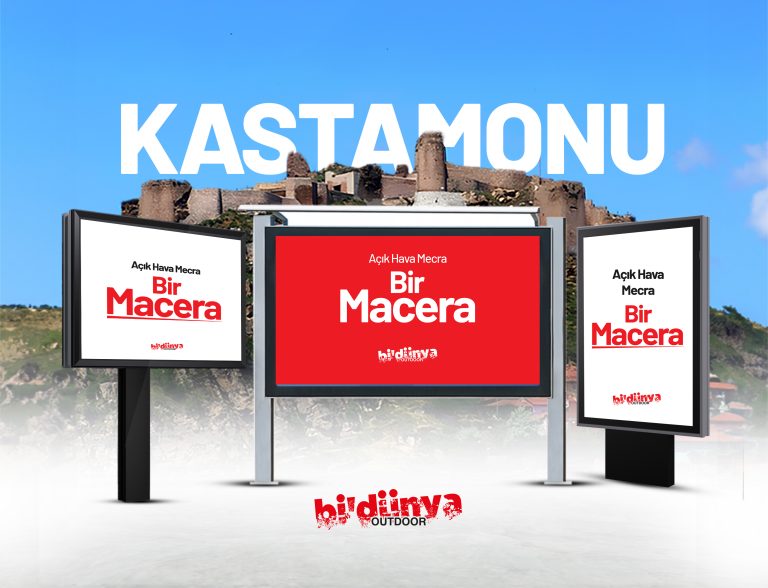 Kastamonu Bi’Dünya Outdoor’da!