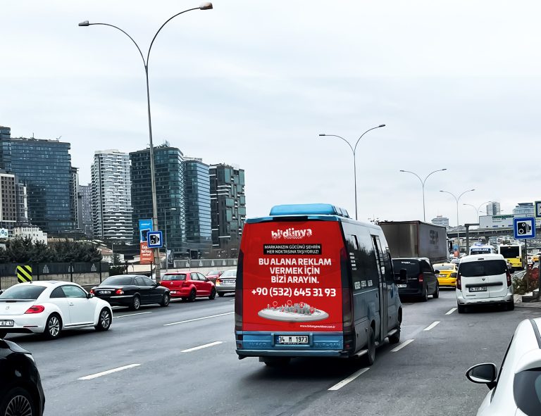Markanızı İstanbul’un Sokaklarına Taşıyoruz!